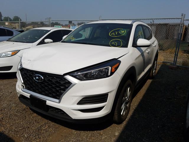 Photo 1 VIN: KM8J33A41KU851410 - HYUNDAI TUCSON LIM 