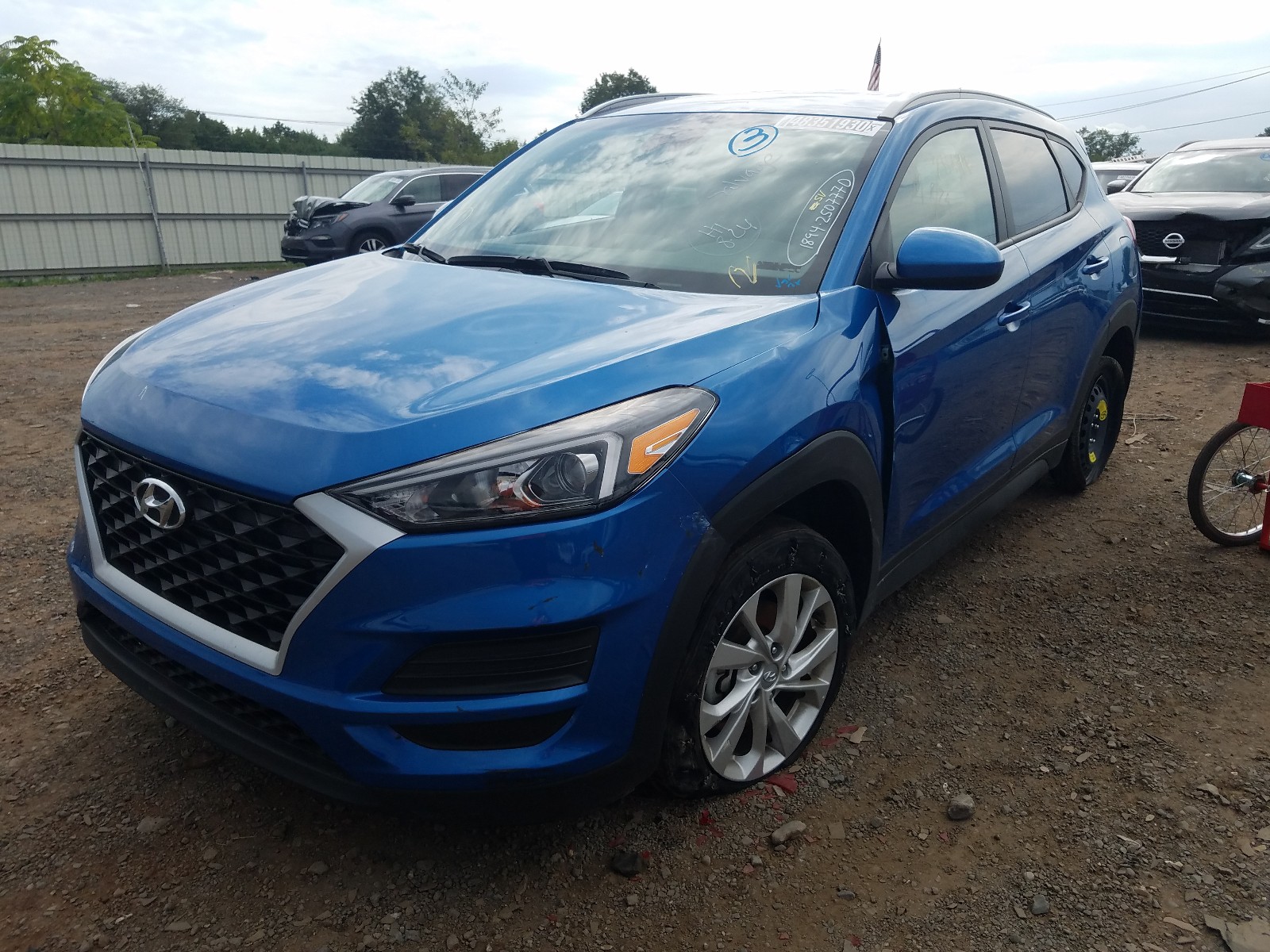 Photo 1 VIN: KM8J33A41KU891468 - HYUNDAI TUCSON LIM 