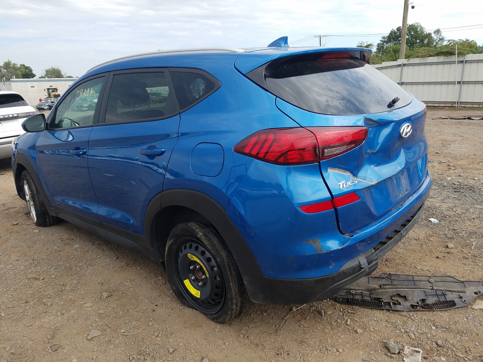 Photo 2 VIN: KM8J33A41KU891468 - HYUNDAI TUCSON LIM 