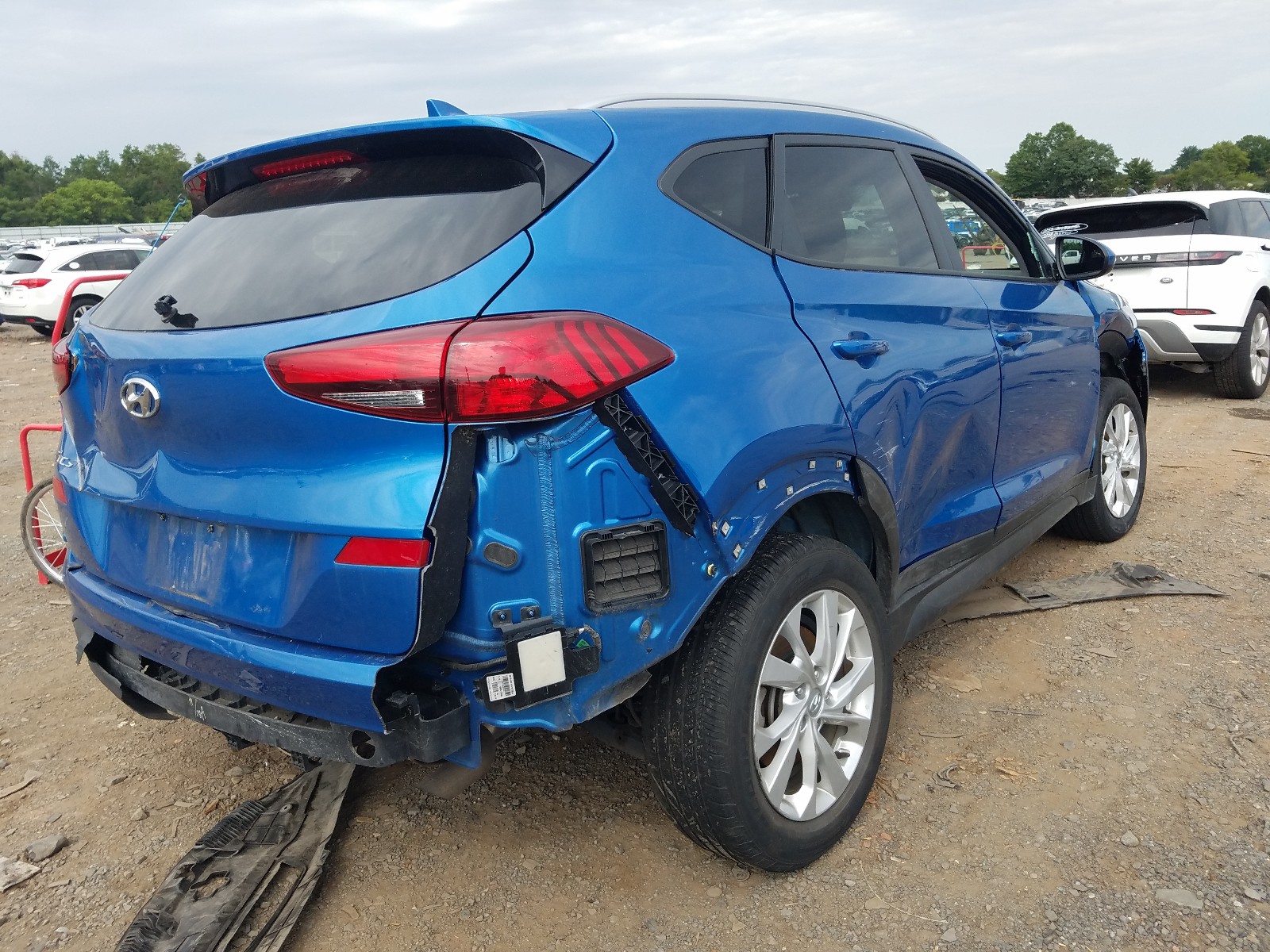 Photo 3 VIN: KM8J33A41KU891468 - HYUNDAI TUCSON LIM 