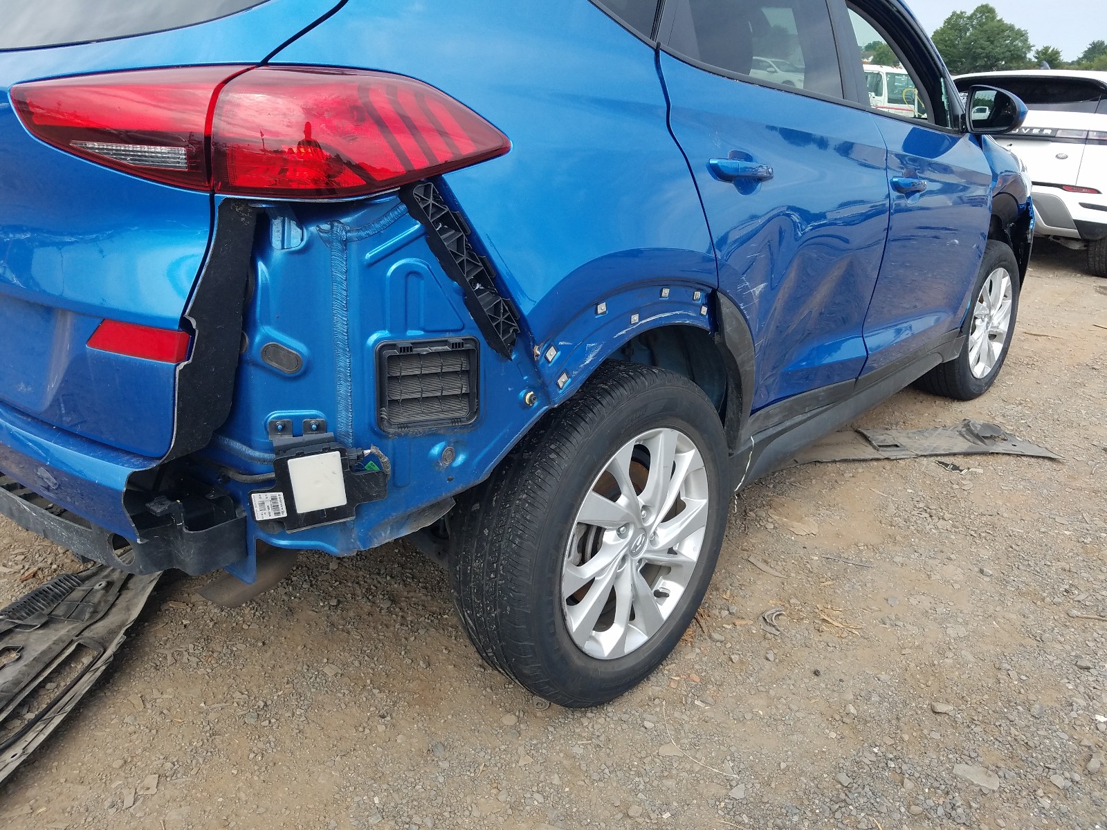 Photo 8 VIN: KM8J33A41KU891468 - HYUNDAI TUCSON LIM 