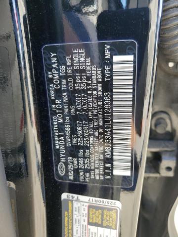 Photo 9 VIN: KM8J33A41LU128383 - HYUNDAI TUCSON LIM 