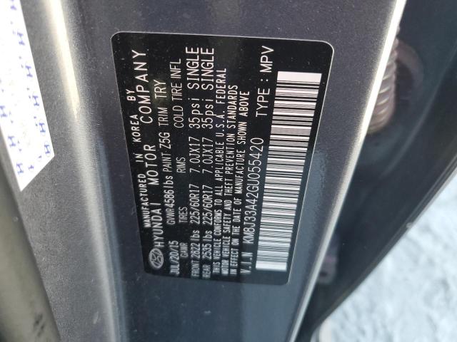 Photo 13 VIN: KM8J33A42GU055420 - HYUNDAI TUCSON LIM 