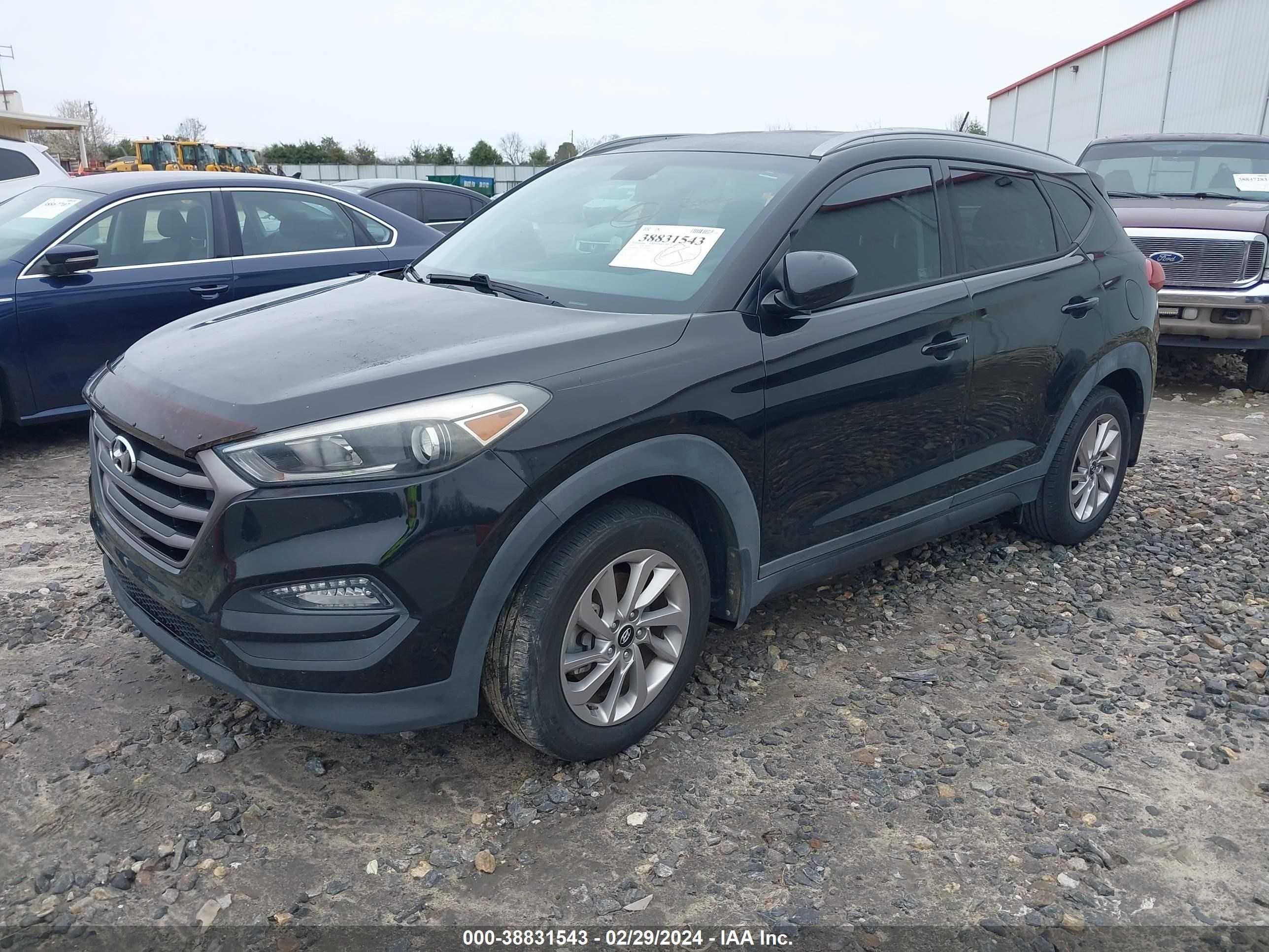 Photo 1 VIN: KM8J33A42GU090541 - HYUNDAI TUCSON 