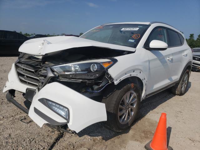 Photo 1 VIN: KM8J33A42GU106155 - HYUNDAI TUCSON LIM 