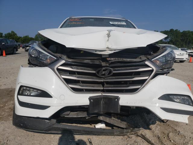 Photo 8 VIN: KM8J33A42GU106155 - HYUNDAI TUCSON LIM 