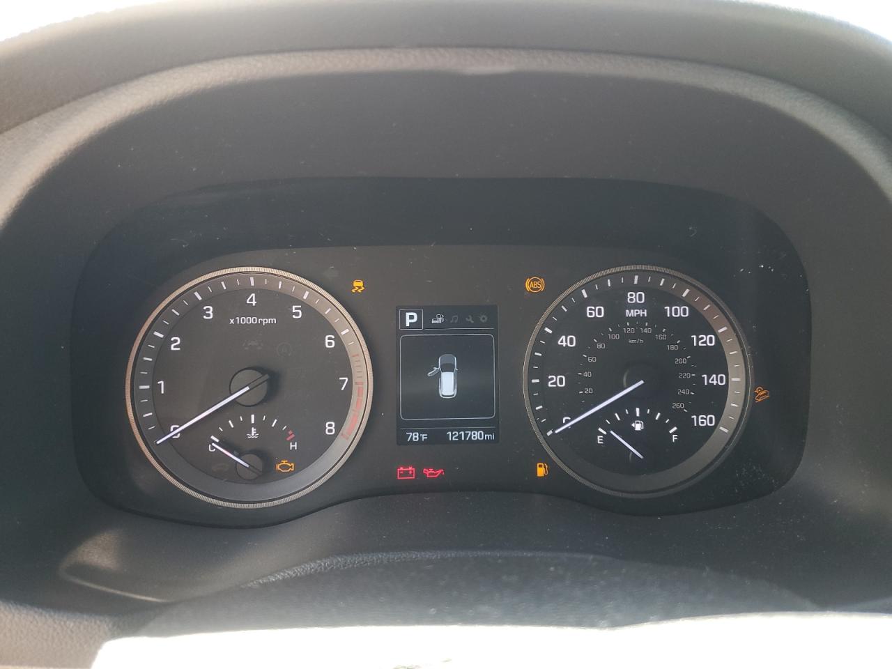 Photo 8 VIN: KM8J33A42GU148695 - HYUNDAI TUCSON 