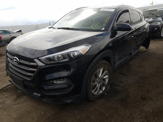 Photo 1 VIN: KM8J33A42GU194141 - HYUNDAI TUCSON 