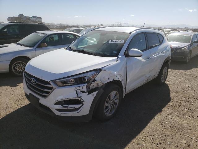 Photo 1 VIN: KM8J33A42HU271110 - HYUNDAI TUCSON LIM 