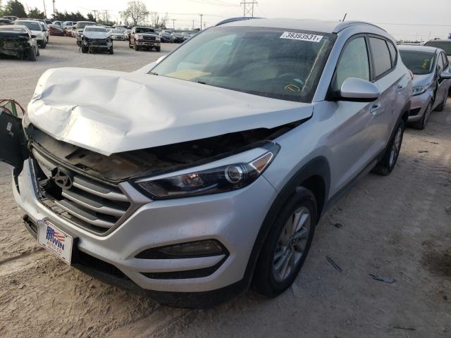 Photo 1 VIN: KM8J33A42HU274413 - HYUNDAI TUCSON LIM 