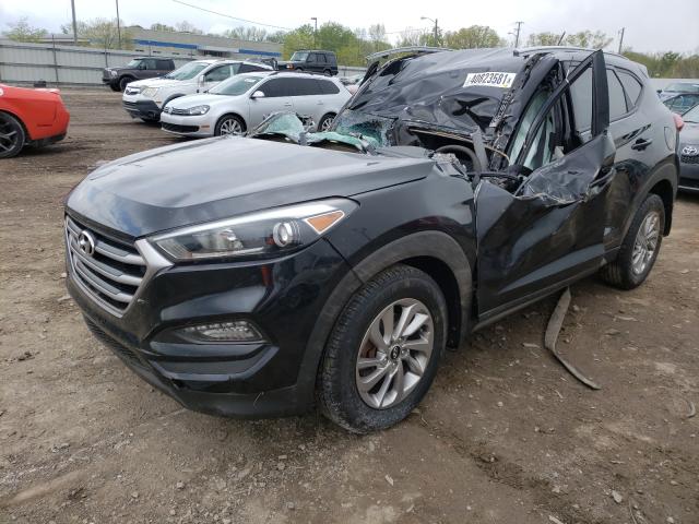 Photo 1 VIN: KM8J33A42HU321620 - HYUNDAI TUCSON LIM 