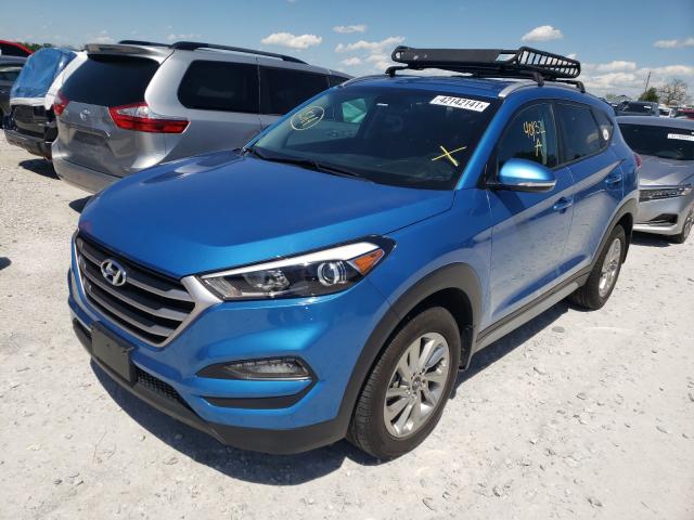 Photo 1 VIN: KM8J33A42HU416663 - HYUNDAI TUCSON LIM 