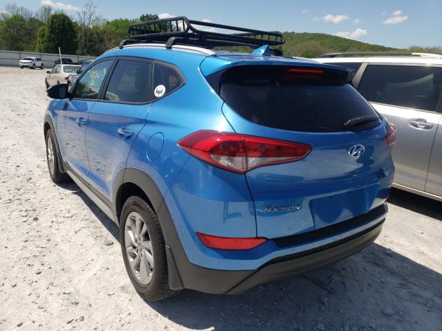 Photo 2 VIN: KM8J33A42HU416663 - HYUNDAI TUCSON LIM 