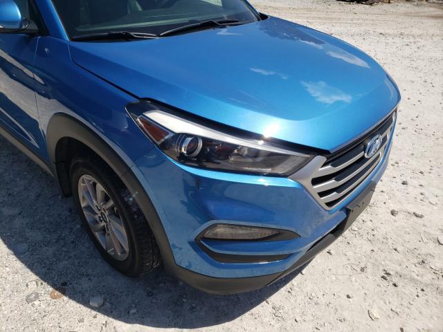 Photo 8 VIN: KM8J33A42HU416663 - HYUNDAI TUCSON LIM 