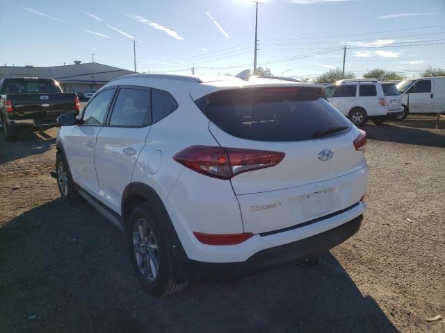 Photo 2 VIN: KM8J33A42HU418493 - HYUNDAI TUCSON LIM 