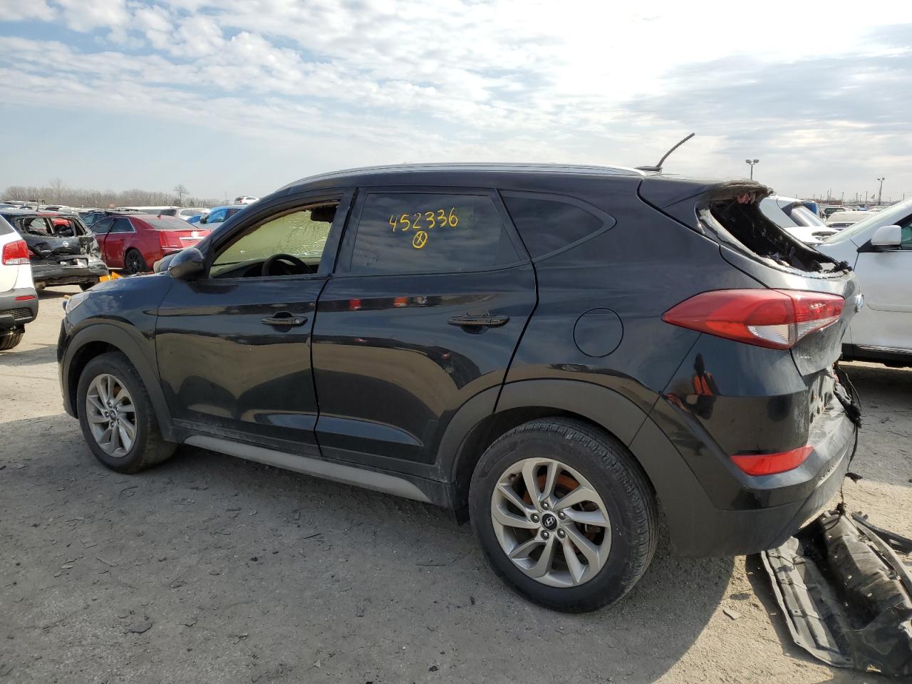 Photo 1 VIN: KM8J33A42HU452336 - HYUNDAI TUCSON 