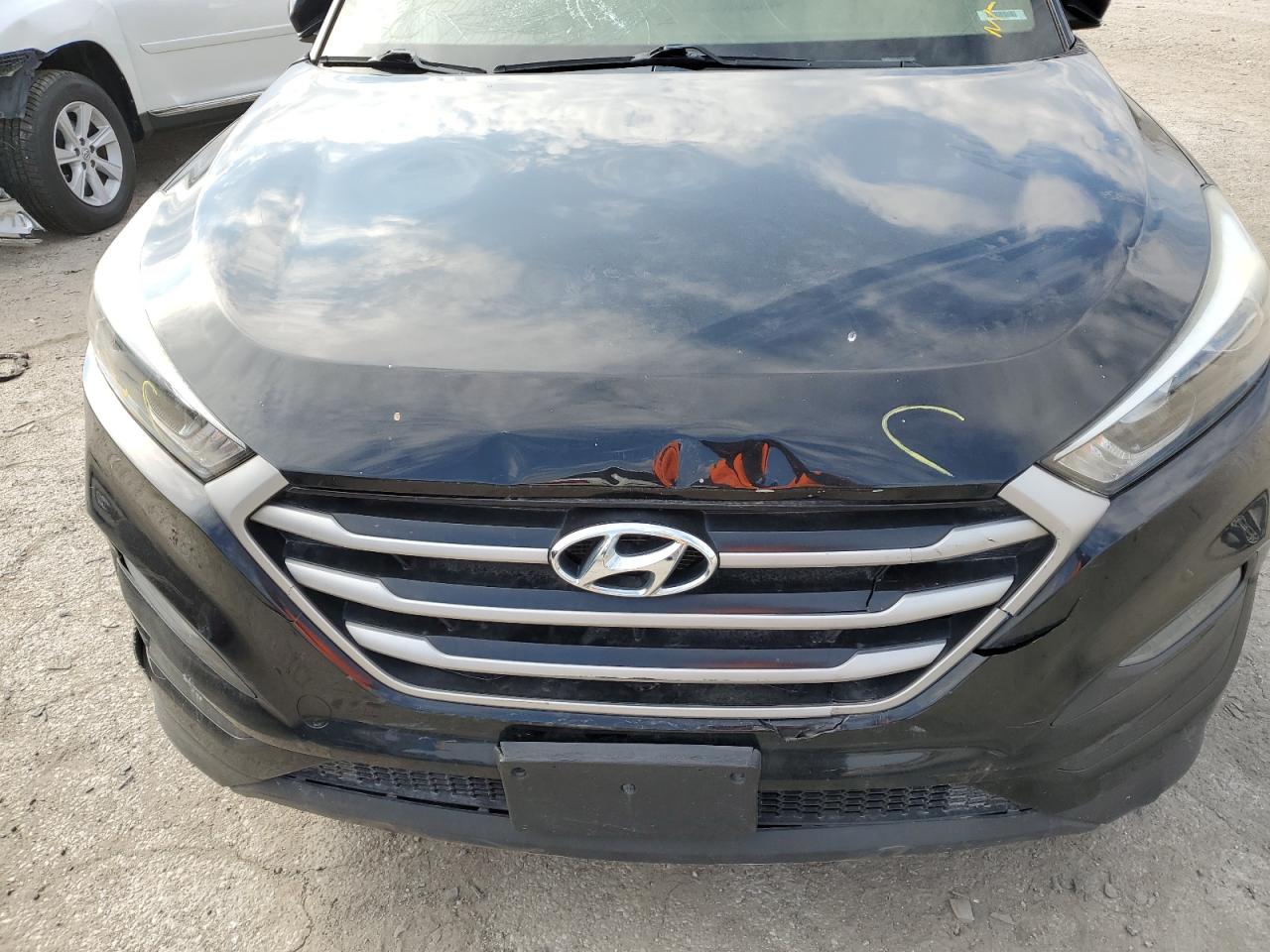 Photo 10 VIN: KM8J33A42HU452336 - HYUNDAI TUCSON 