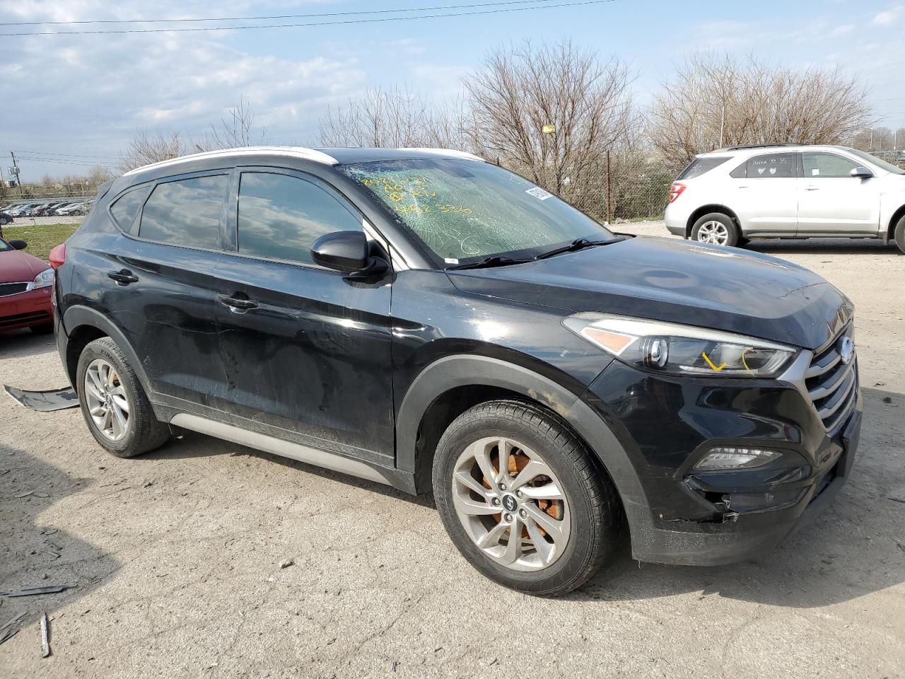 Photo 3 VIN: KM8J33A42HU452336 - HYUNDAI TUCSON 