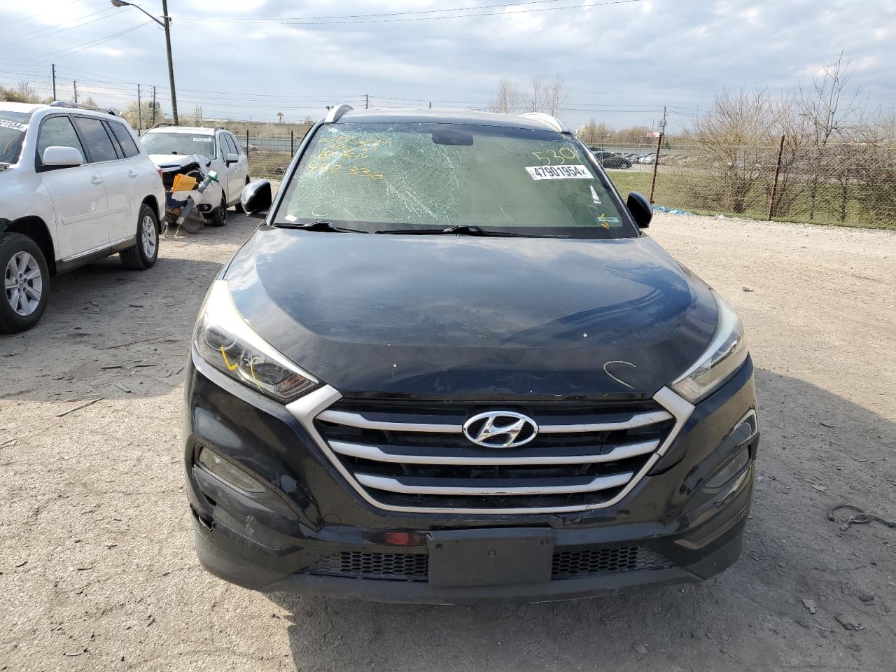 Photo 4 VIN: KM8J33A42HU452336 - HYUNDAI TUCSON 