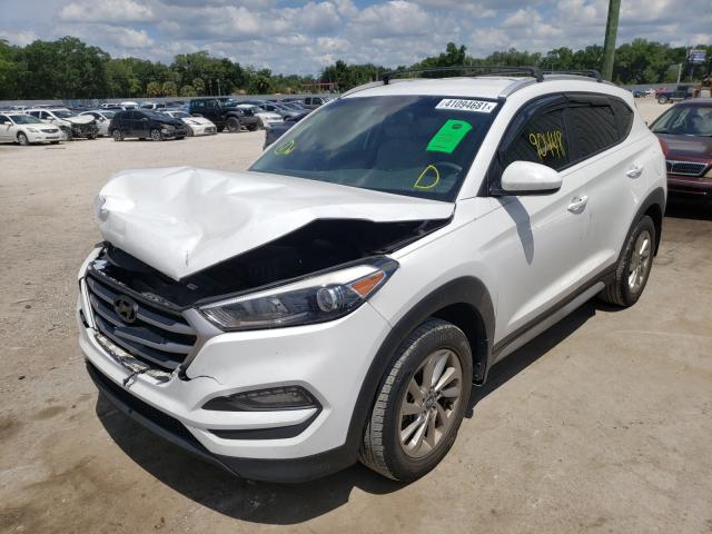 Photo 1 VIN: KM8J33A42HU463580 - HYUNDAI TUCSON LIM 