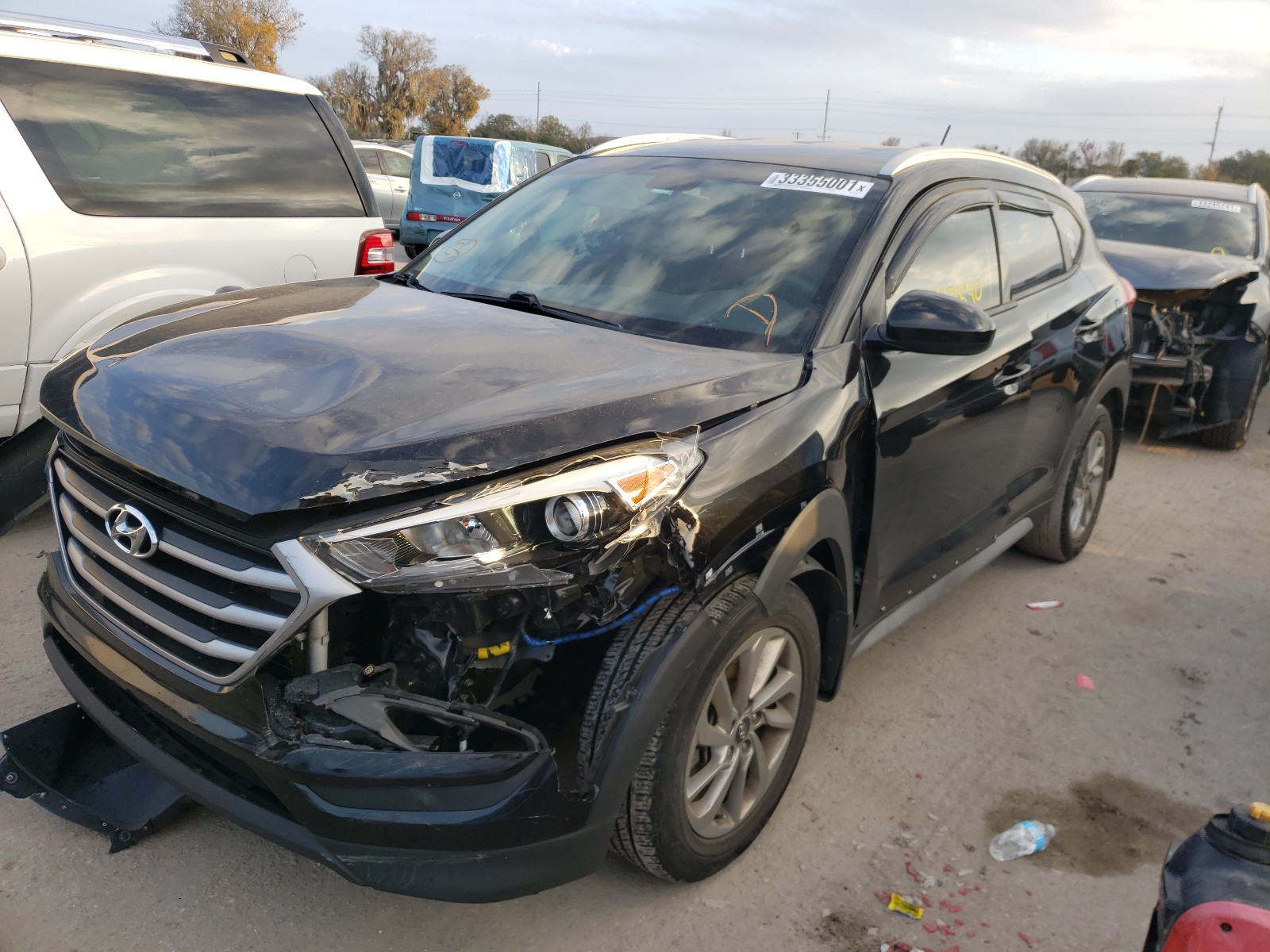 Photo 1 VIN: KM8J33A42HU466916 - HYUNDAI TUCSON LIM 