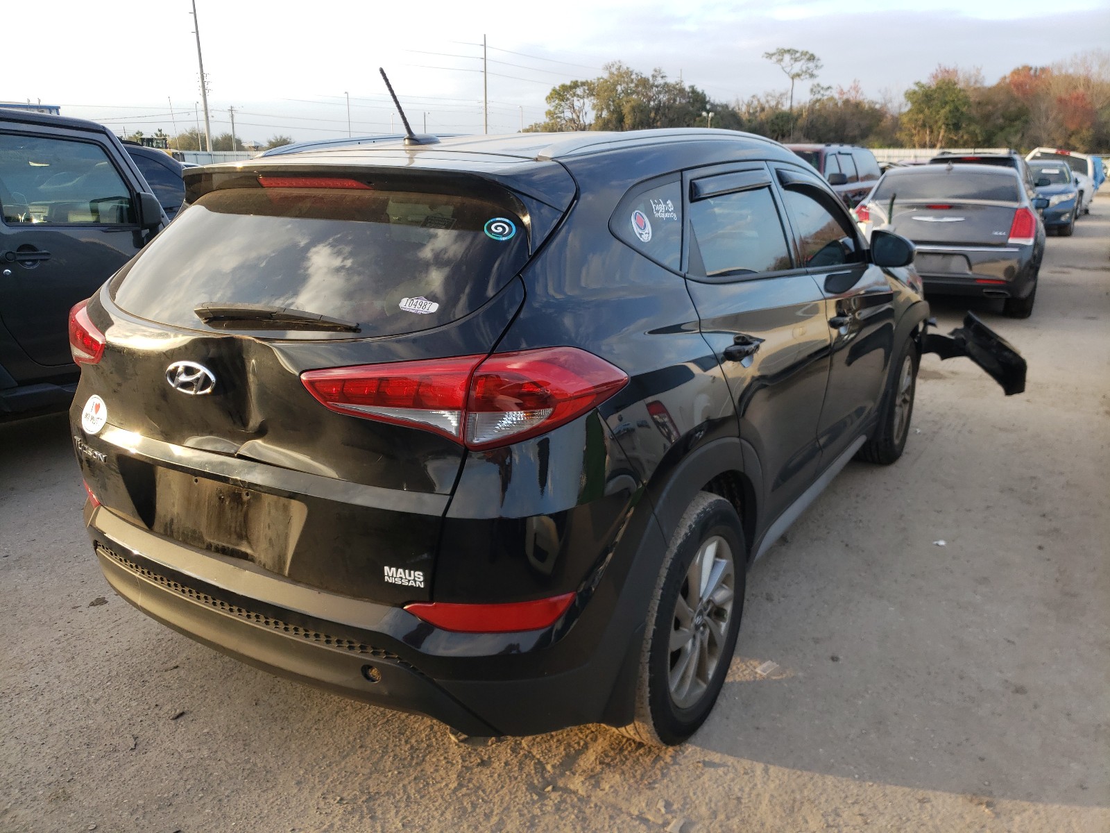 Photo 3 VIN: KM8J33A42HU466916 - HYUNDAI TUCSON LIM 