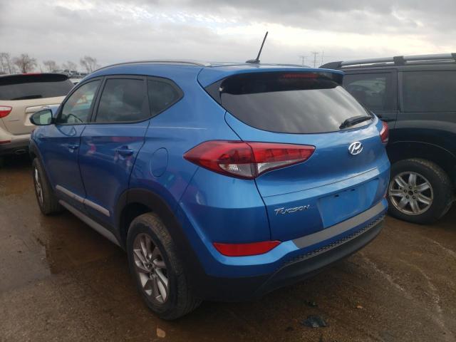 Photo 2 VIN: KM8J33A42HU467452 - HYUNDAI TUCSON LIM 