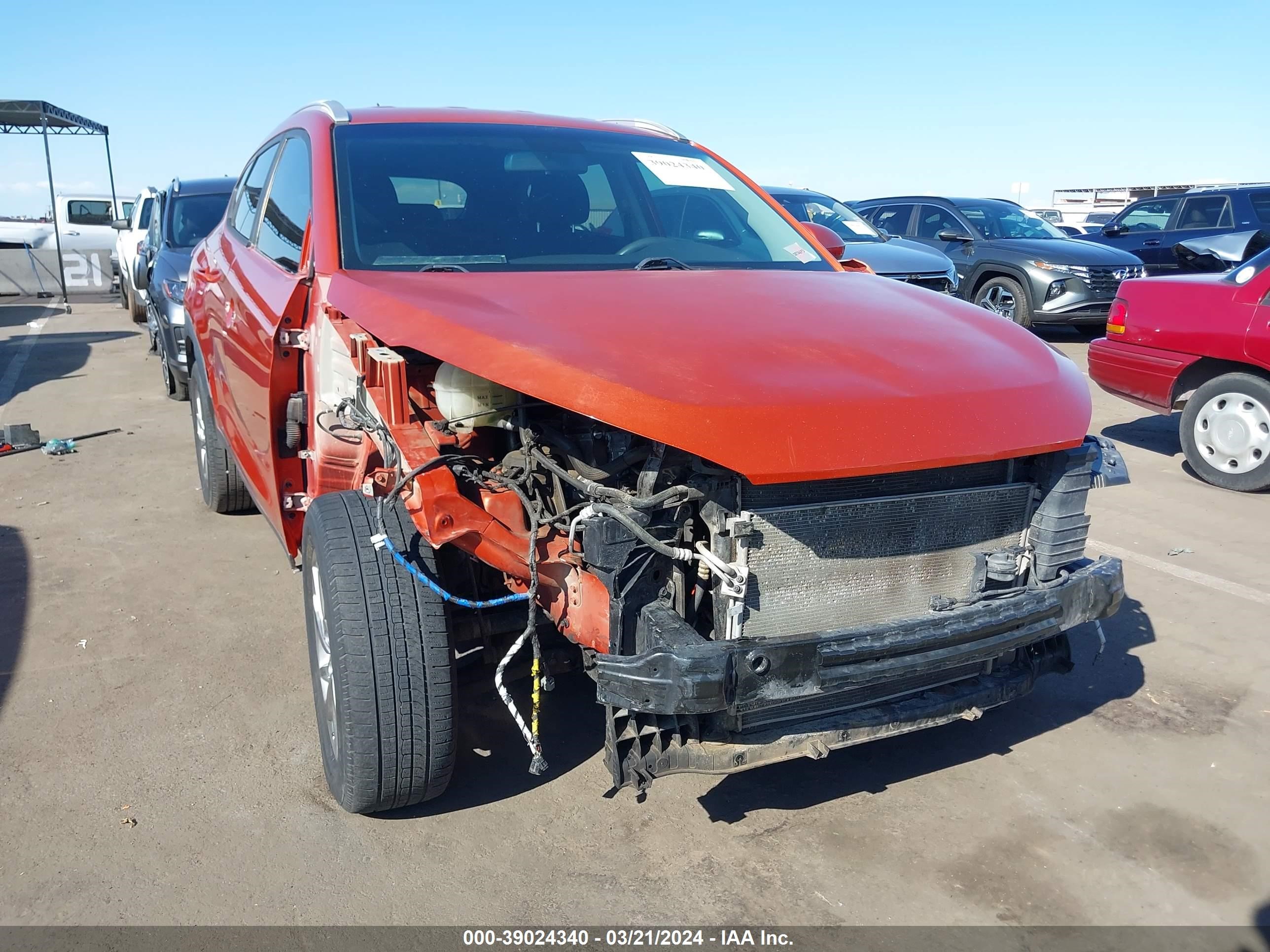 Photo 5 VIN: KM8J33A42HU487247 - HYUNDAI TUCSON 