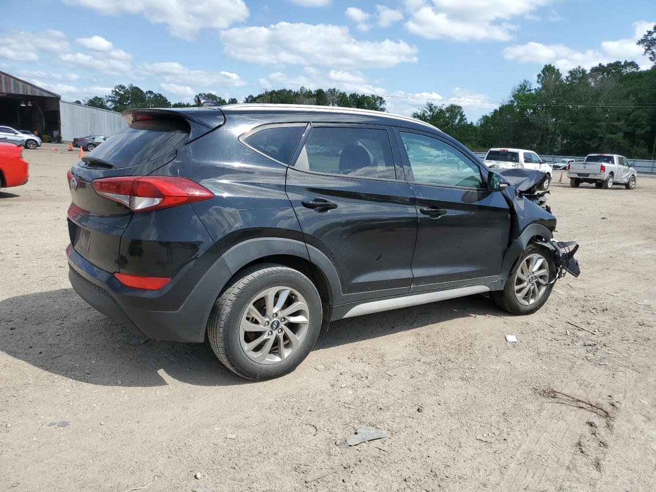 Photo 2 VIN: KM8J33A42HU524488 - HYUNDAI TUCSON 