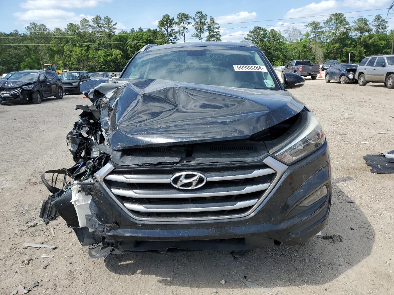 Photo 4 VIN: KM8J33A42HU524488 - HYUNDAI TUCSON 