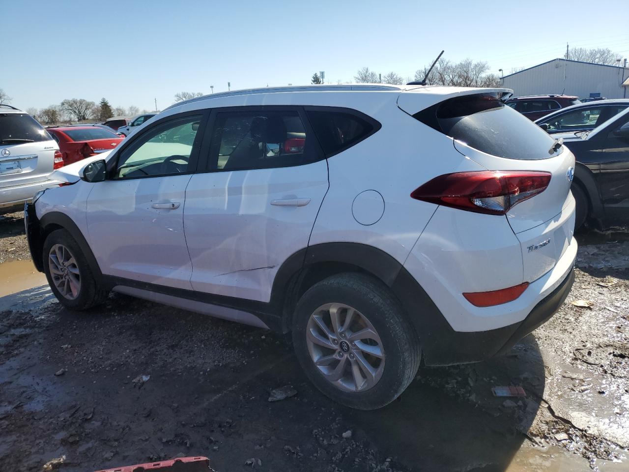 Photo 1 VIN: KM8J33A42HU554669 - HYUNDAI TUCSON 