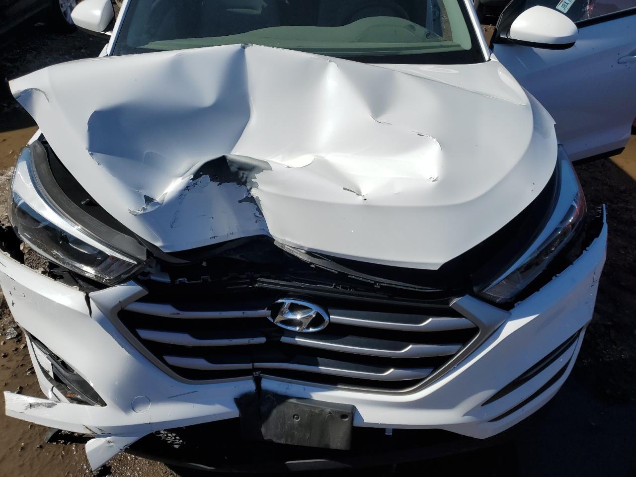 Photo 11 VIN: KM8J33A42HU554669 - HYUNDAI TUCSON 