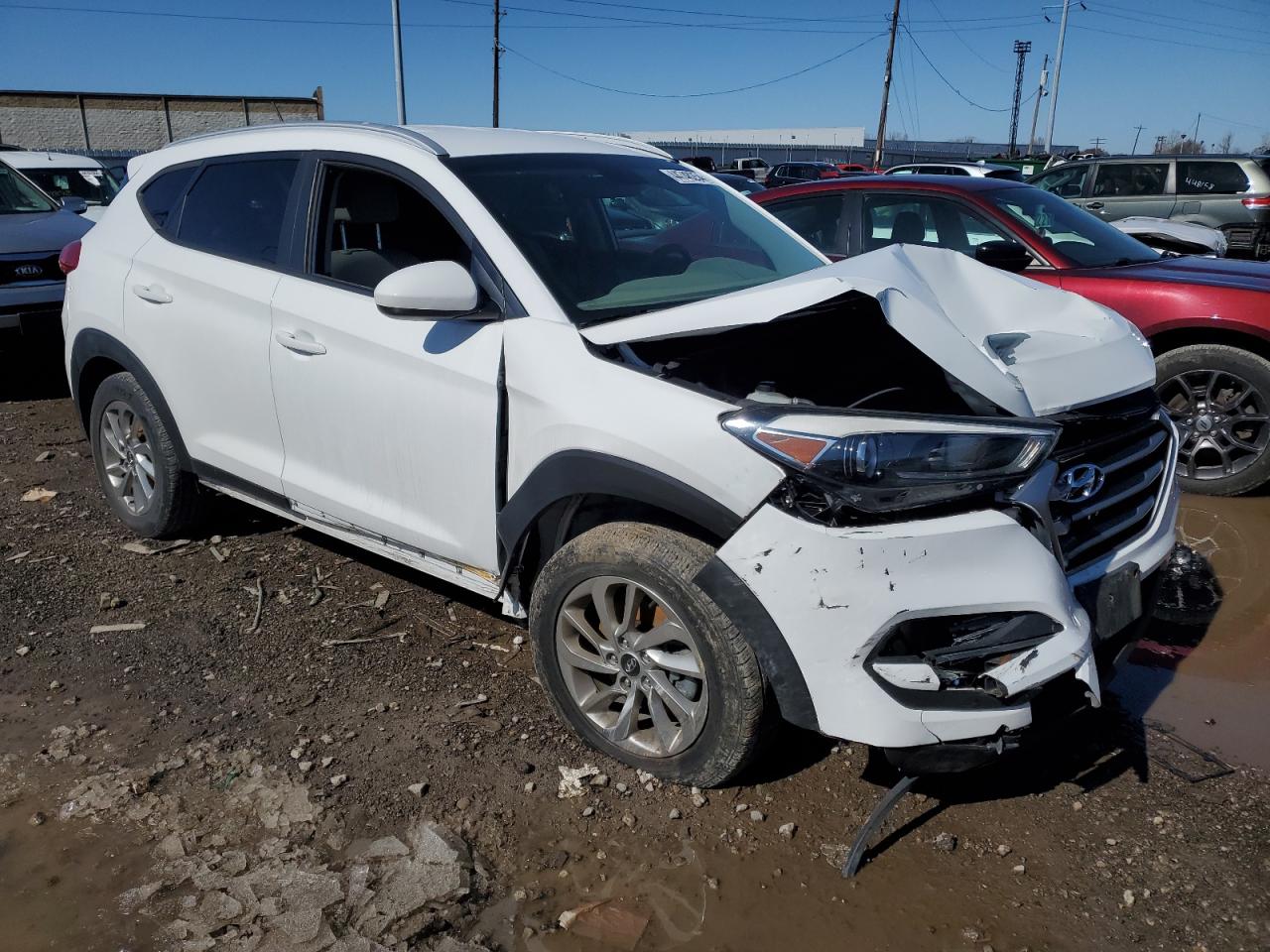 Photo 3 VIN: KM8J33A42HU554669 - HYUNDAI TUCSON 