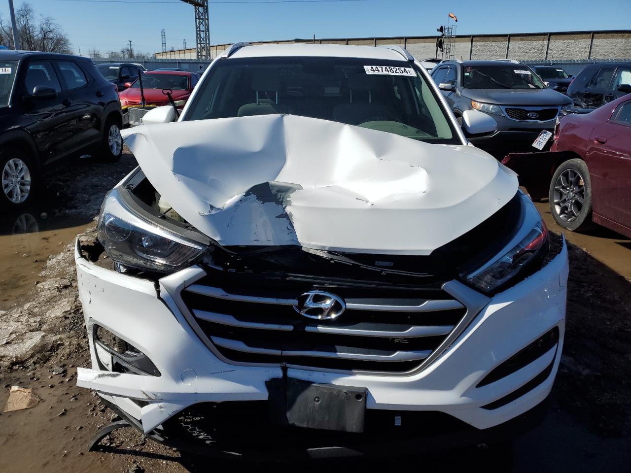 Photo 4 VIN: KM8J33A42HU554669 - HYUNDAI TUCSON 