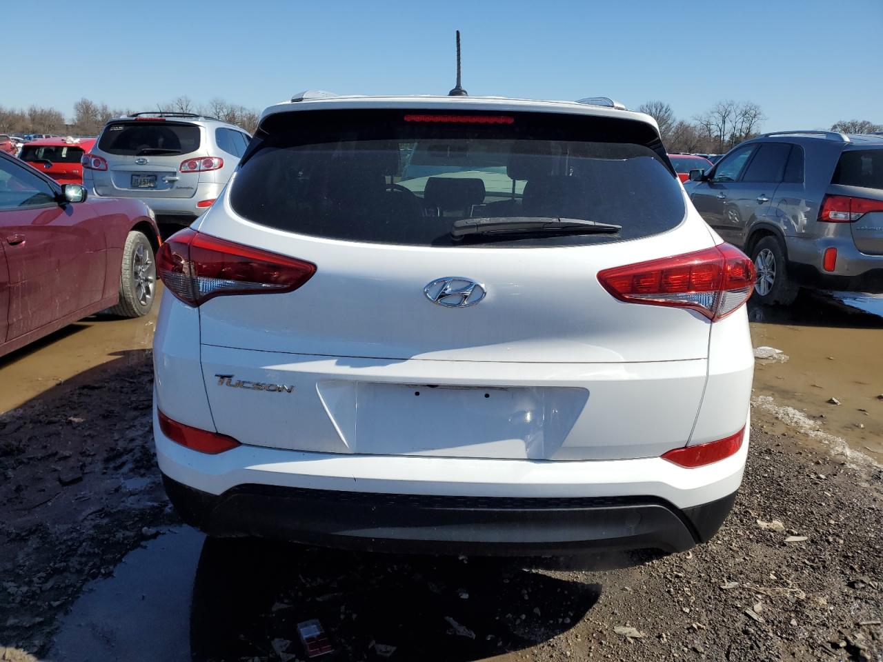 Photo 5 VIN: KM8J33A42HU554669 - HYUNDAI TUCSON 