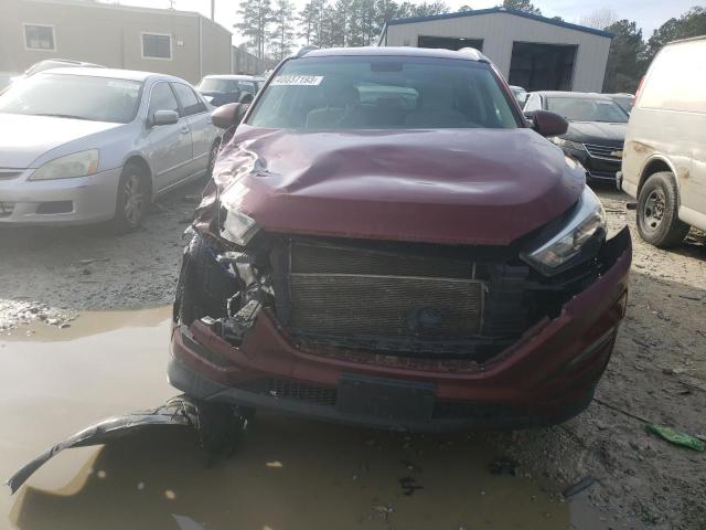 Photo 4 VIN: KM8J33A42JU600796 - HYUNDAI TUCSON SEL 