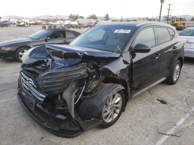 Photo 1 VIN: KM8J33A42JU606520 - HYUNDAI TUCSON 