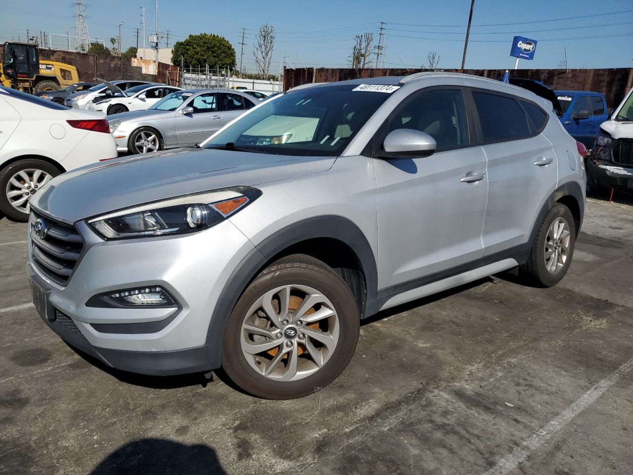 Photo 0 VIN: KM8J33A42JU614293 - HYUNDAI TUCSON 