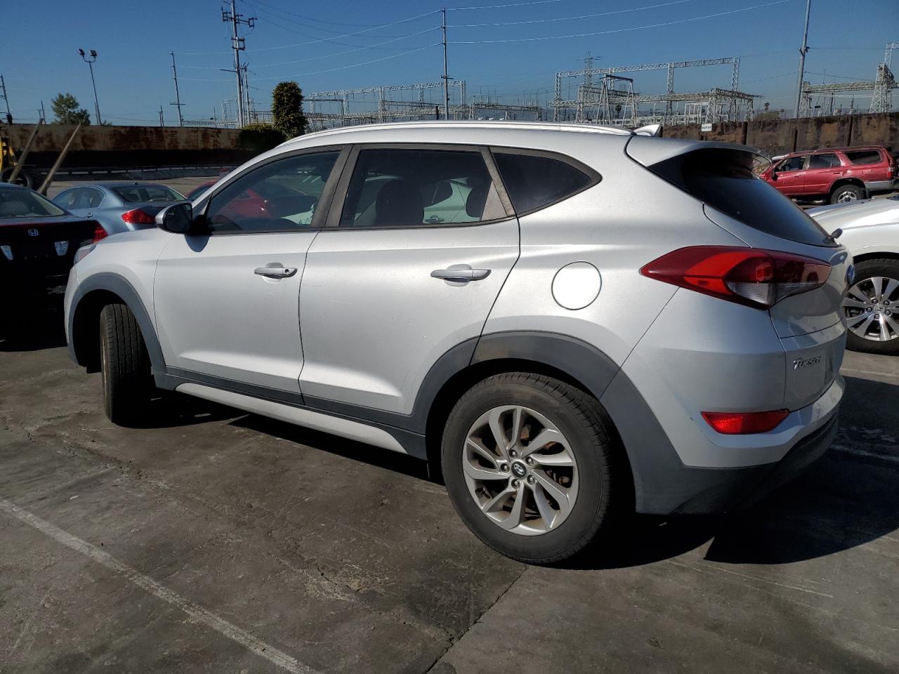 Photo 1 VIN: KM8J33A42JU614293 - HYUNDAI TUCSON 