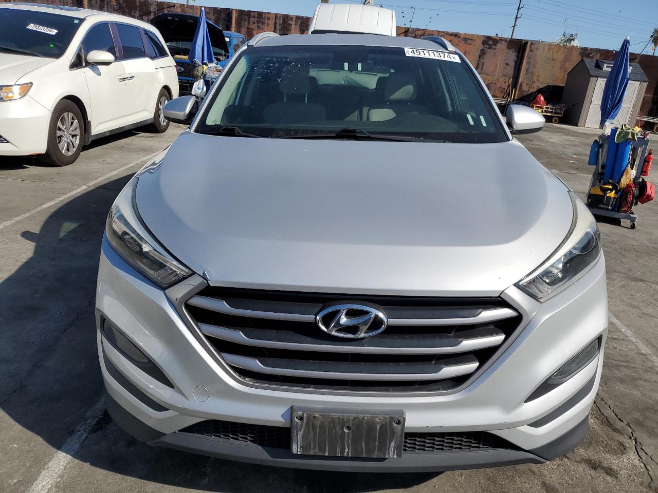 Photo 4 VIN: KM8J33A42JU614293 - HYUNDAI TUCSON 