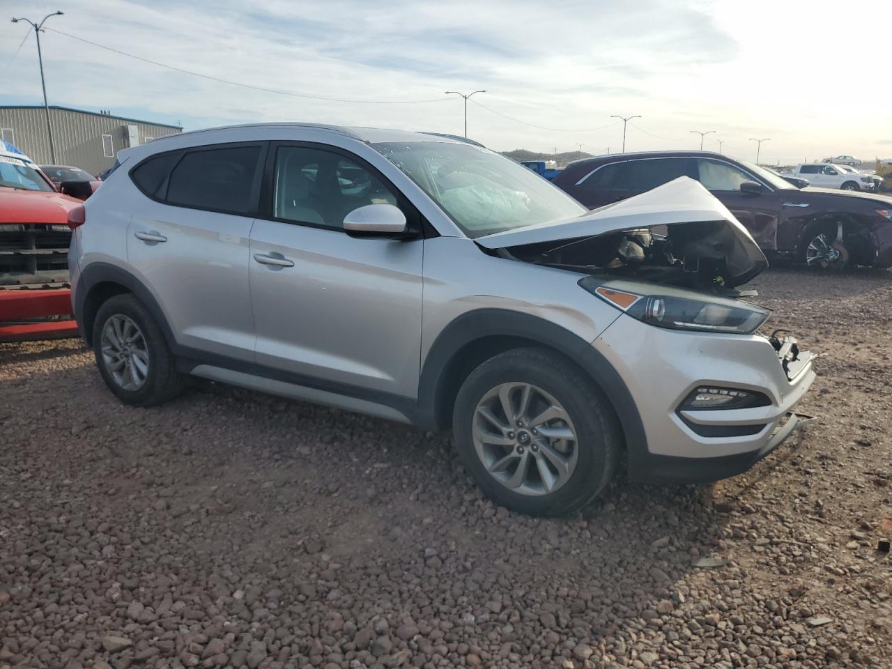 Photo 3 VIN: KM8J33A42JU616867 - HYUNDAI TUCSON 