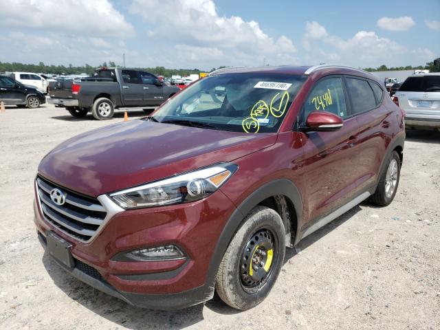 Photo 1 VIN: KM8J33A42JU647567 - HYUNDAI TUCSON SEL 