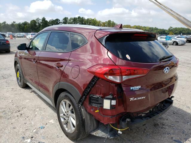 Photo 2 VIN: KM8J33A42JU647567 - HYUNDAI TUCSON SEL 