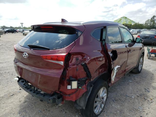 Photo 3 VIN: KM8J33A42JU647567 - HYUNDAI TUCSON SEL 