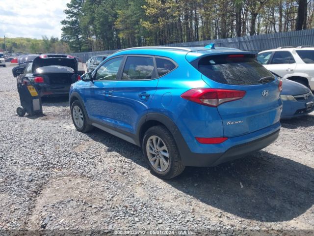 Photo 2 VIN: KM8J33A42JU665079 - HYUNDAI TUCSON 