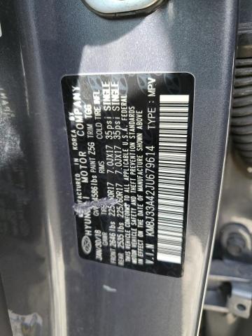 Photo 11 VIN: KM8J33A42JU679614 - HYUNDAI TUCSON 