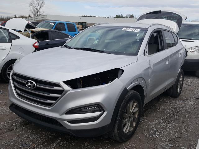 Photo 1 VIN: KM8J33A42JU680195 - HYUNDAI TUCSON 