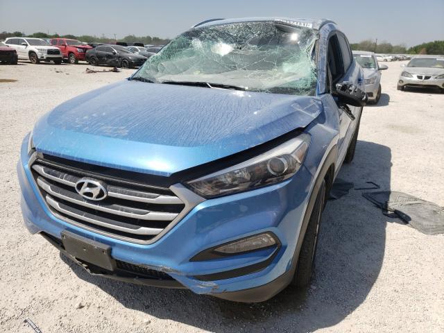 Photo 1 VIN: KM8J33A42JU689916 - HYUNDAI TUCSON SEL 