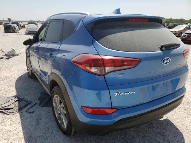 Photo 2 VIN: KM8J33A42JU689916 - HYUNDAI TUCSON SEL 