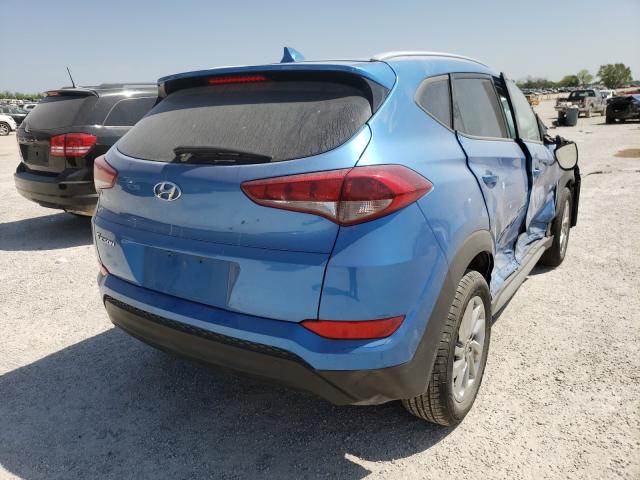 Photo 3 VIN: KM8J33A42JU689916 - HYUNDAI TUCSON SEL 